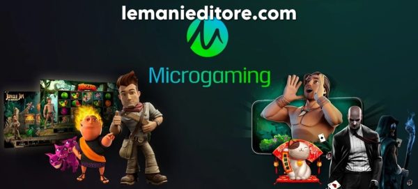 5 Game Slot Microgaming Fitur Bonusnya Paling Menguntungkan