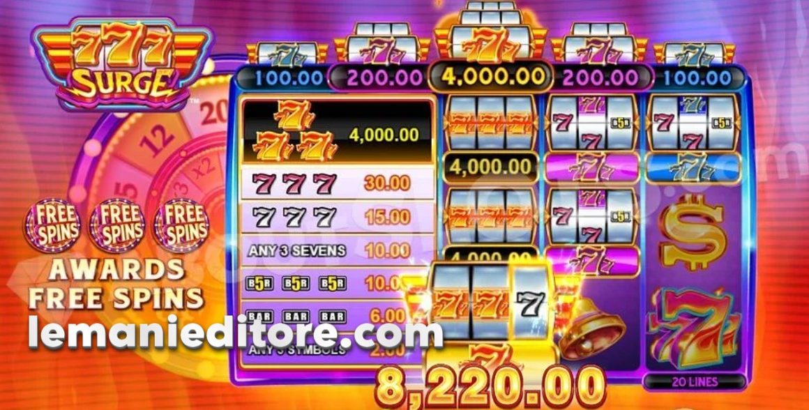 slot 777 Surge Microgaming