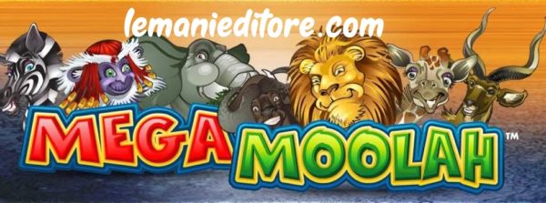 Slot Mega Moolah Jackpot Progresif Terbesar di Microgaming