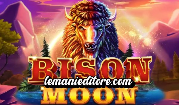 Slot Terbaru Bison Moon dari Microgaming Hadiah Jackpot 12.500x