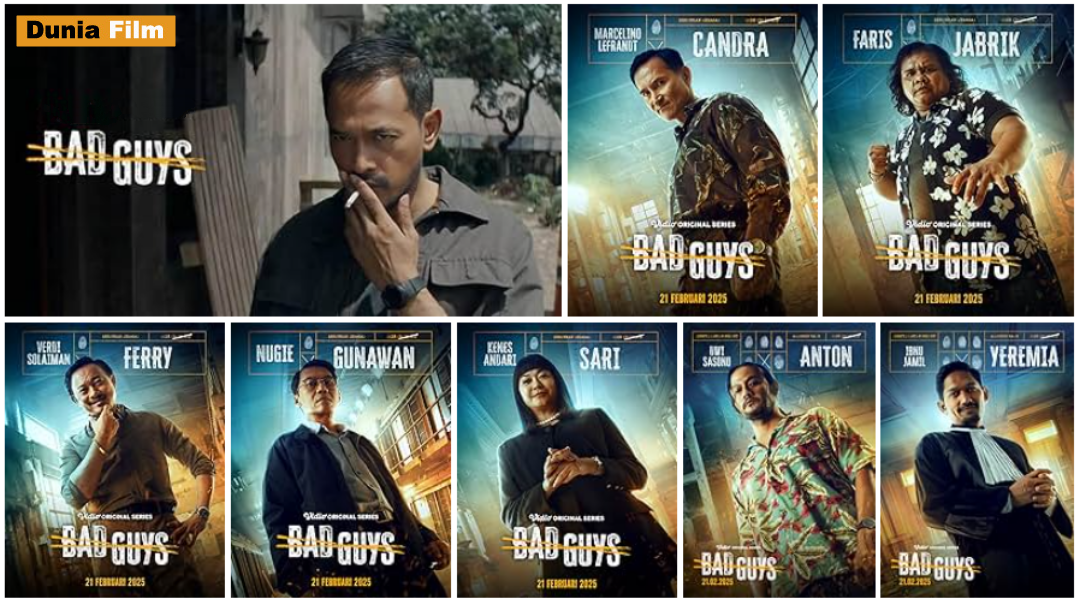 Nonton Series Bad Guys 2025 Gratis Full Movie