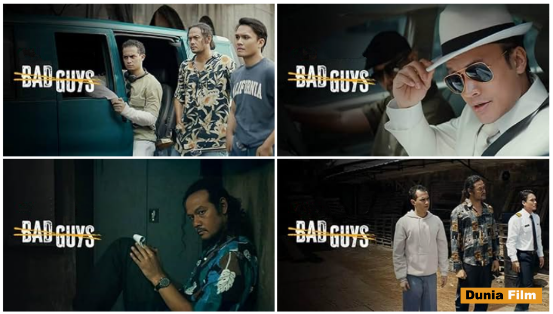 Nonton Film Bad Guys 2025 Gratis Full HD Sub Indo