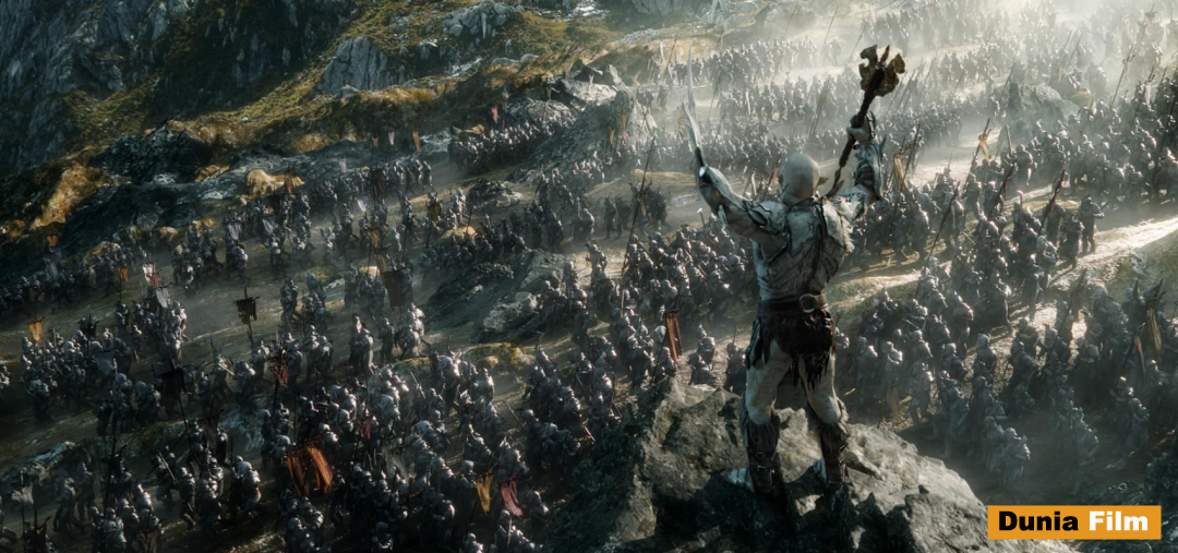 The Hobbit: The Battle of the Five Armies - Sinopsis lengkap dan tempat nonton gratis hd